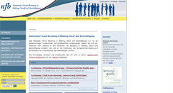 Desktop Screenshot of forum-beratung.de